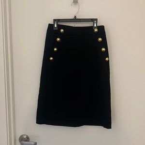 LOFT marine style office skirt